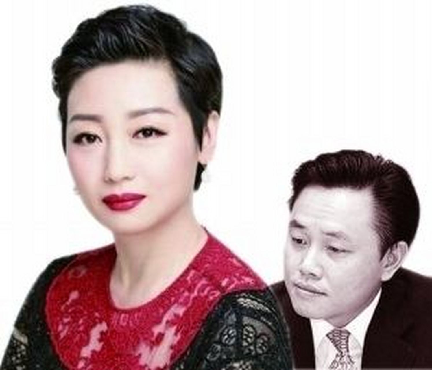 黄光裕老婆陈晓图片