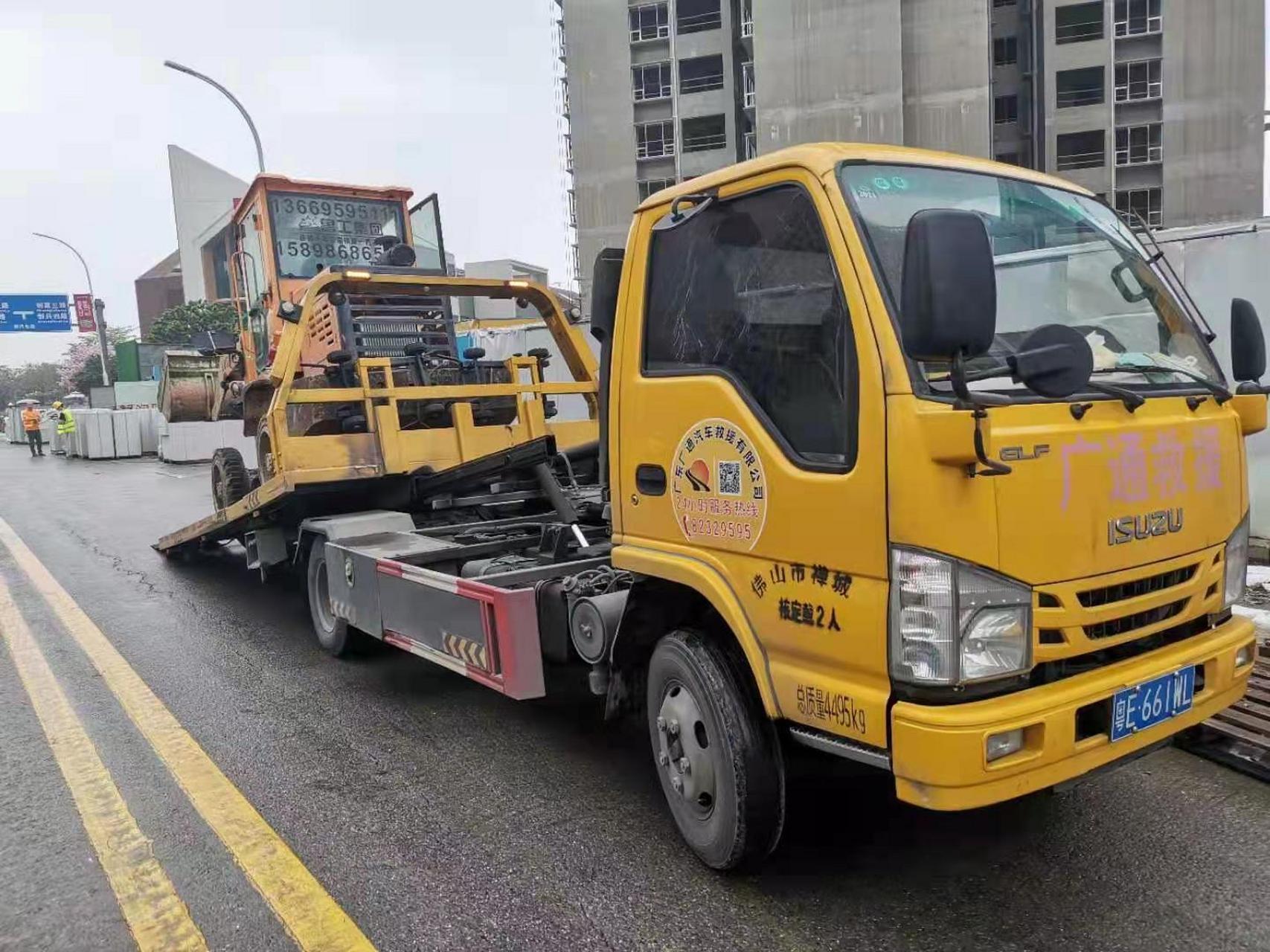 新车运输-佛山货车拖车~佛山汽车拖车救援服务-汽车道路救援-汽车救援