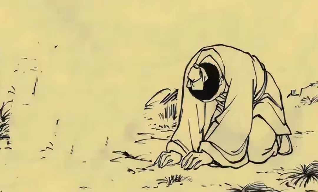 民间故事:屠夫的儿子被狼叼走,屠夫却不忍杀狼,狼