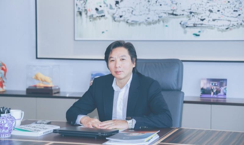 杨先进,1974年生于江西抚州,高中学历,铭普光磁董事长