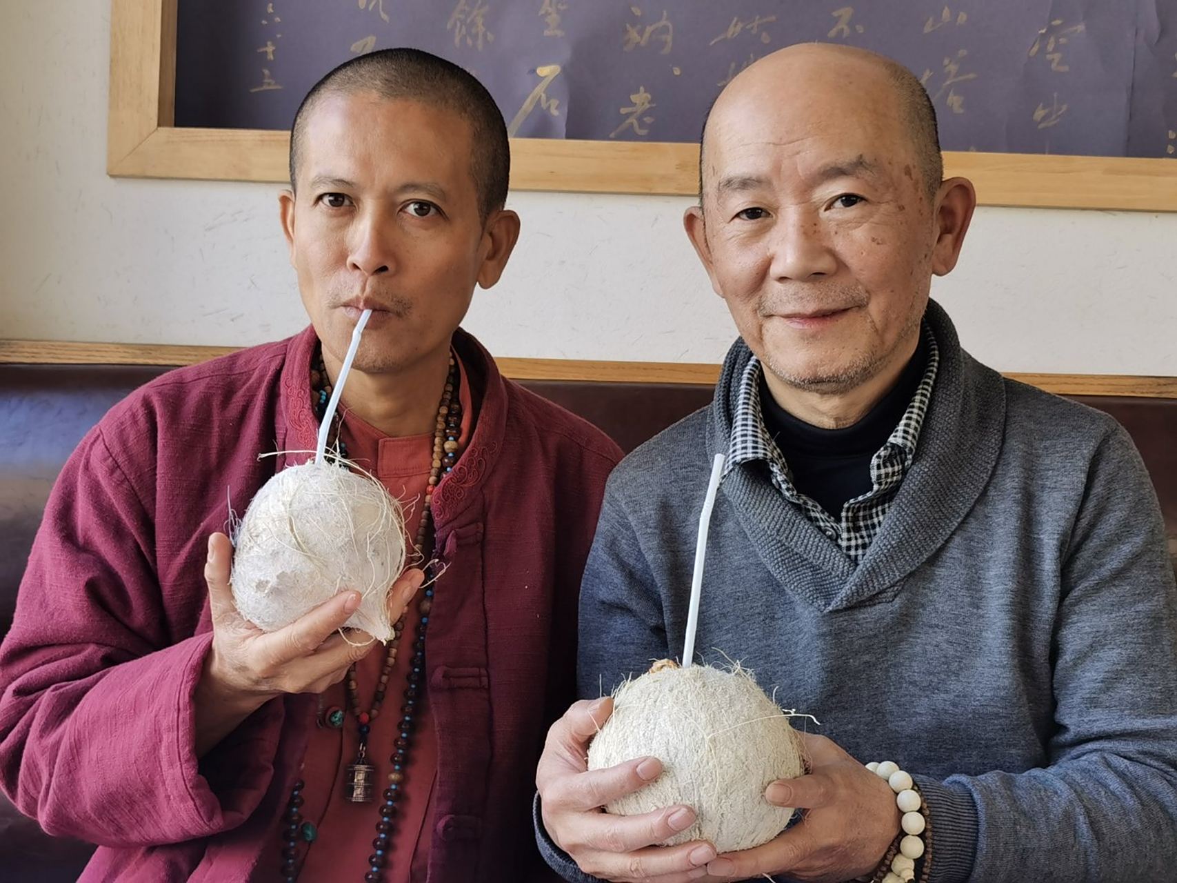 此次北上有缘认识,著名作曲家《宋书华》