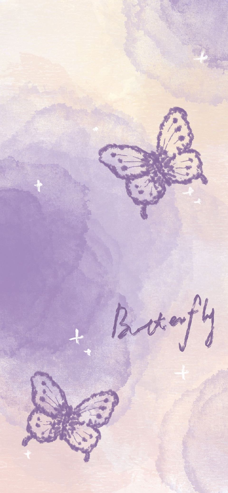 超级简单滴紫色系壁纸#紫色#