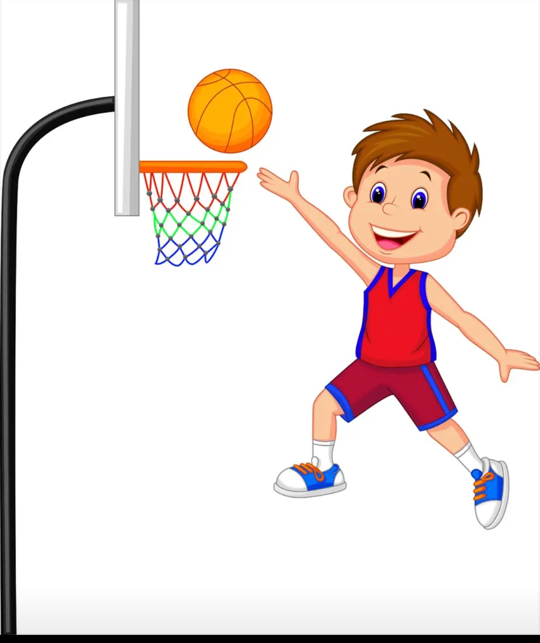 当时孩子个子比较矮,人们都说打篮球有助于长高,于是我赶紧交了4000