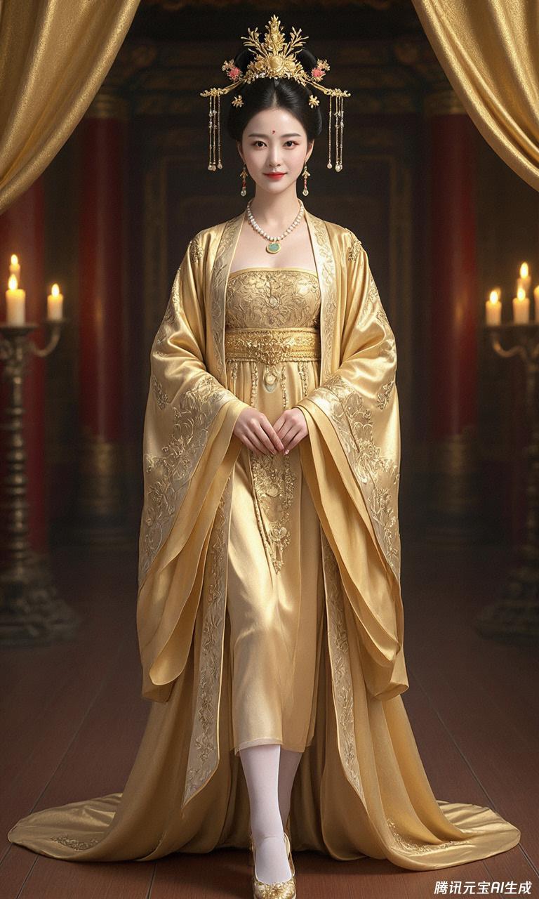 元贞皇后独孤氏 凤阙春深锁翠烟,玉阶花落忆当年