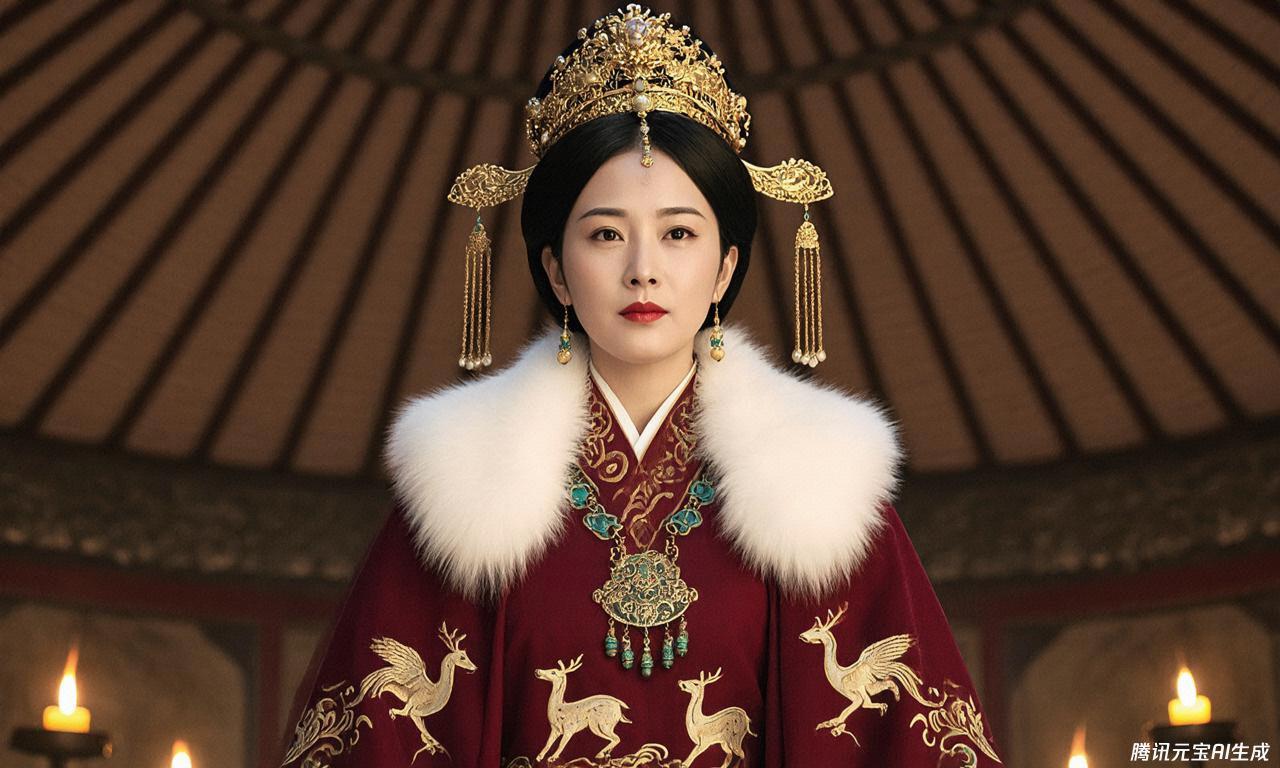 萧观音是辽道宗耶律洪基的皇后,以美貌与才情闻名