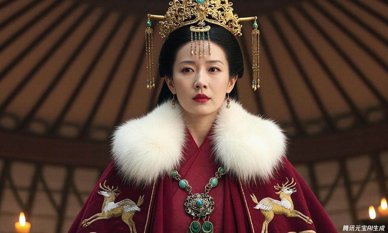 萧观音是辽道宗耶律洪基的皇后,以美貌与才情闻名