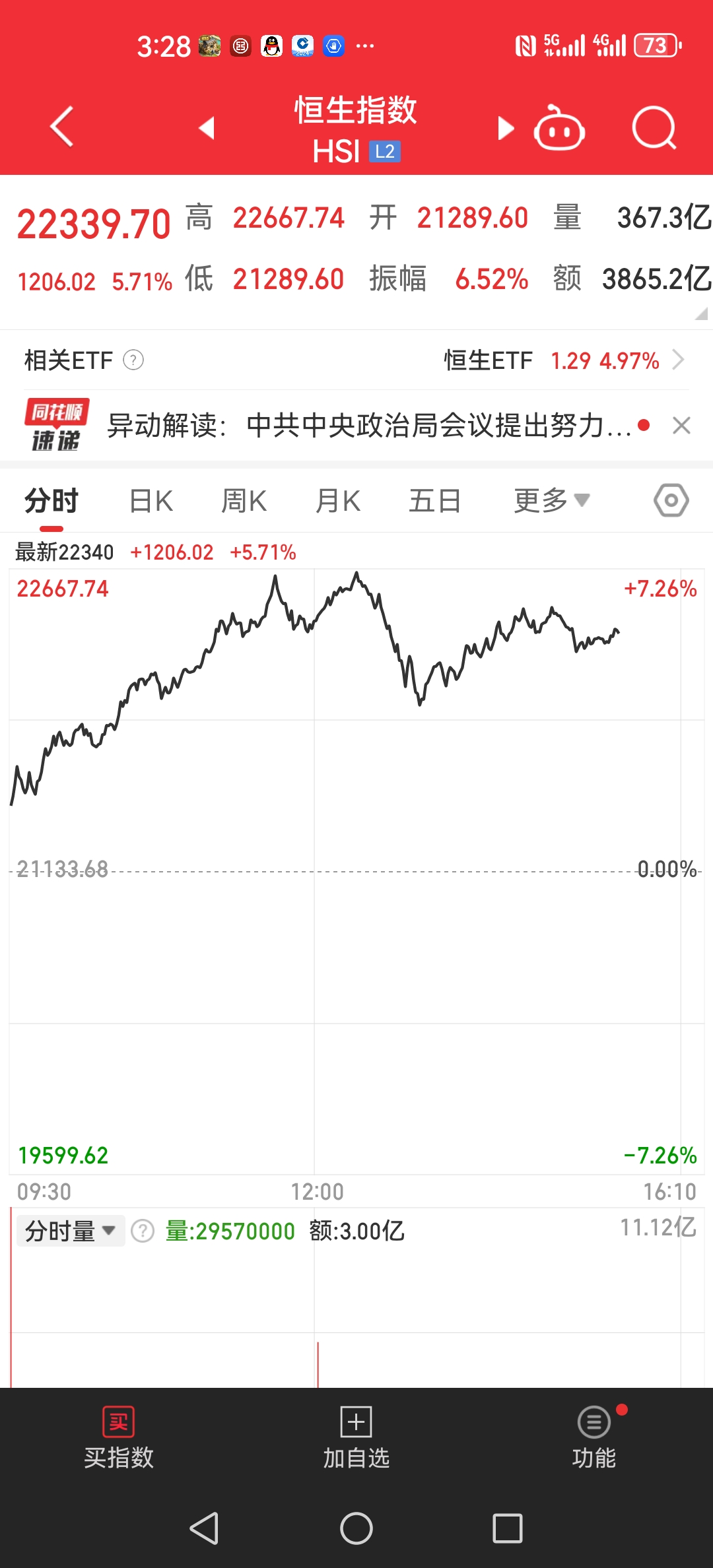 港股中国平安今日行情图片