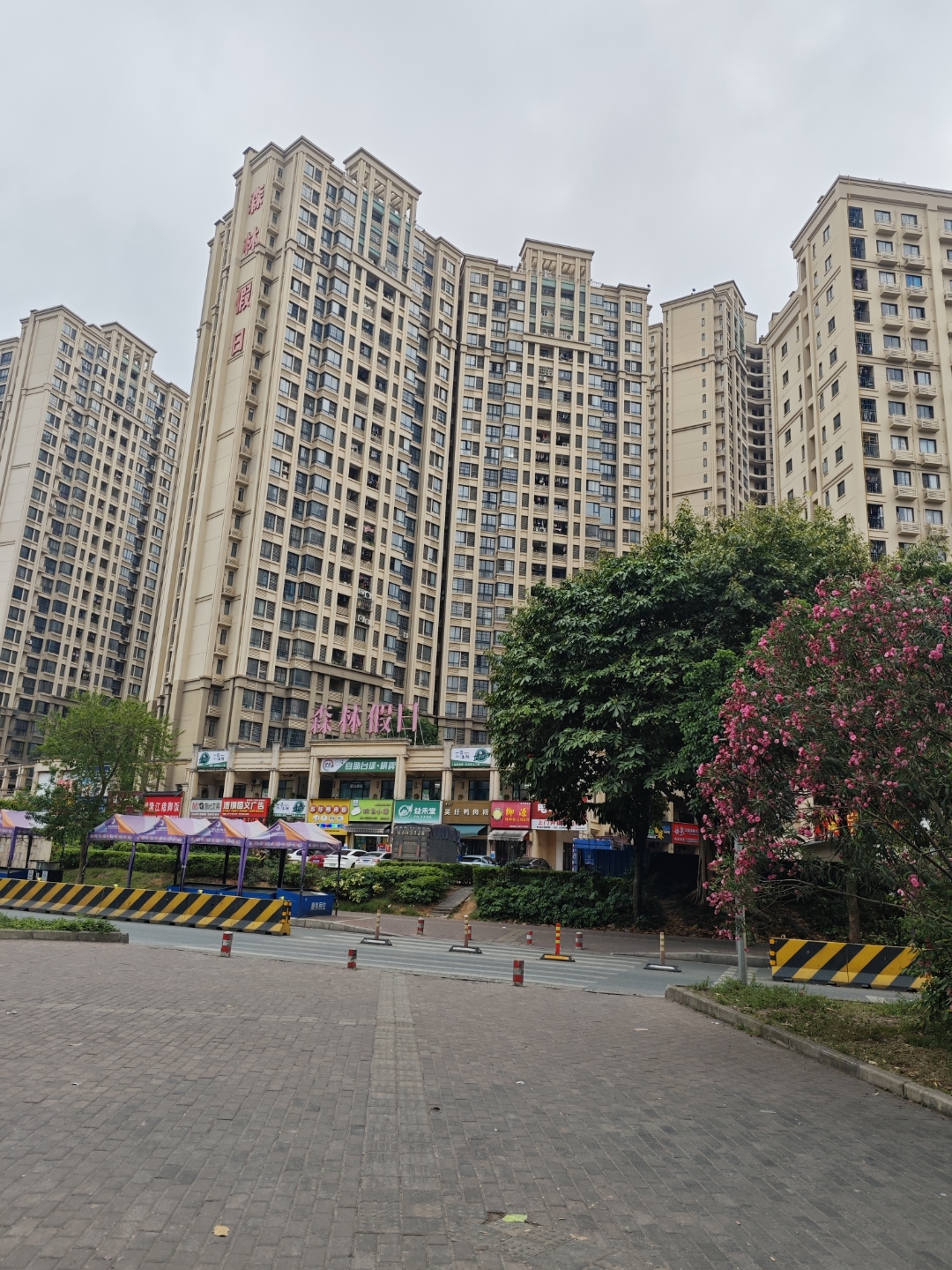 南宁的高楼大厦