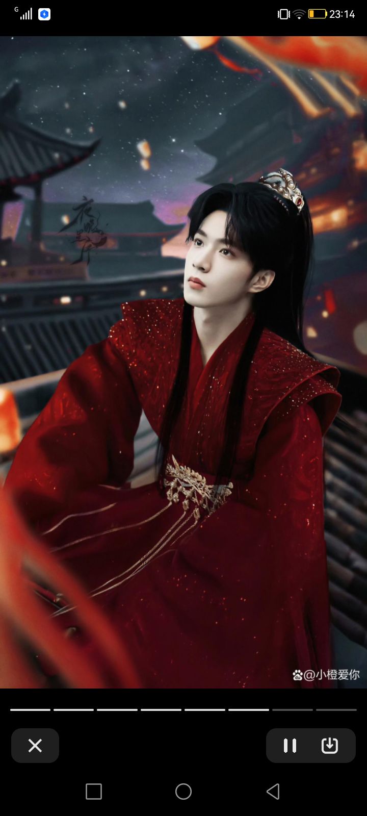 时代少年团古装太帅了[爱你]