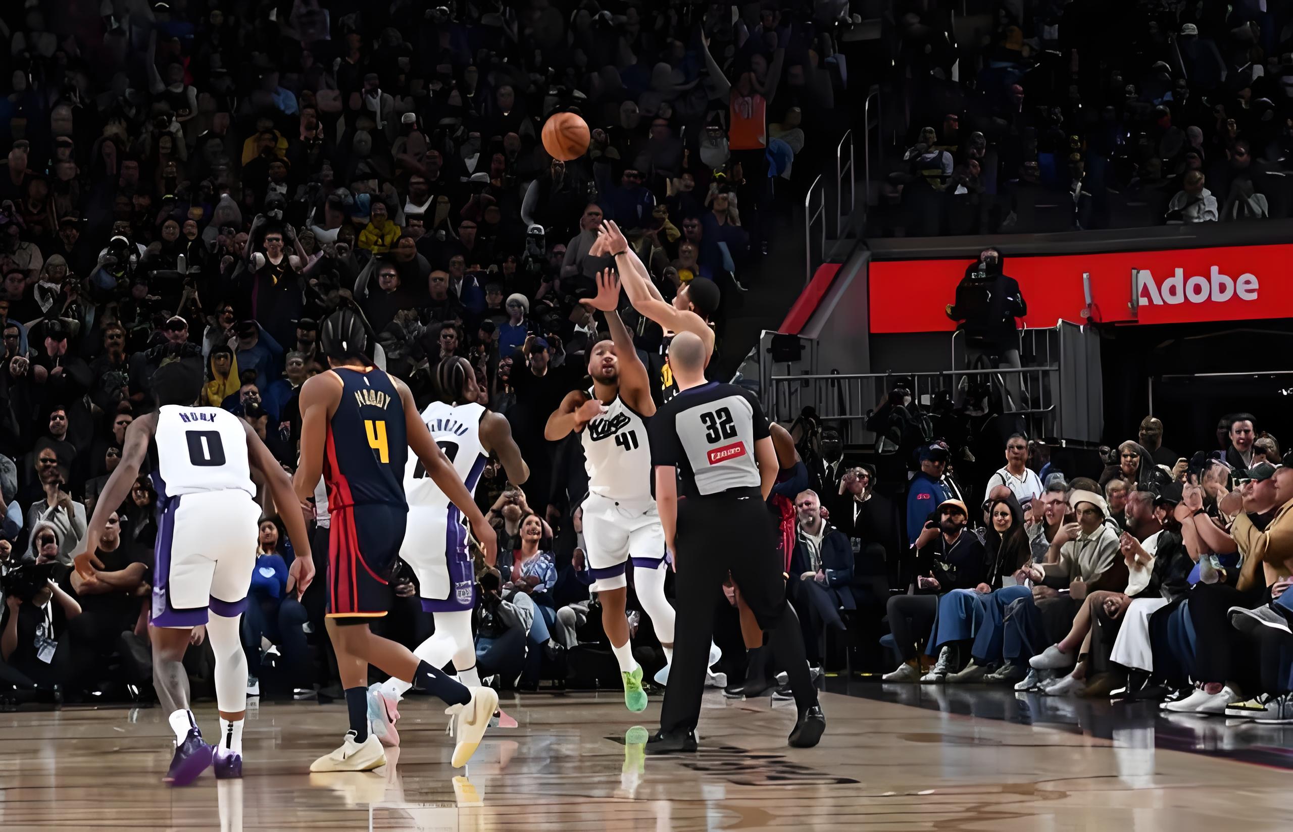 NBA常规赛:布朗克斯国王队大胜小牛队的简单介绍