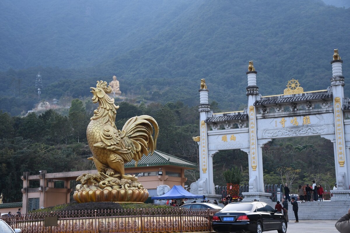 鸡鸣破晓,禅心独舞——海丰鸡鸣寺的冬日寻幽  当冬日的暖阳轻抚大地