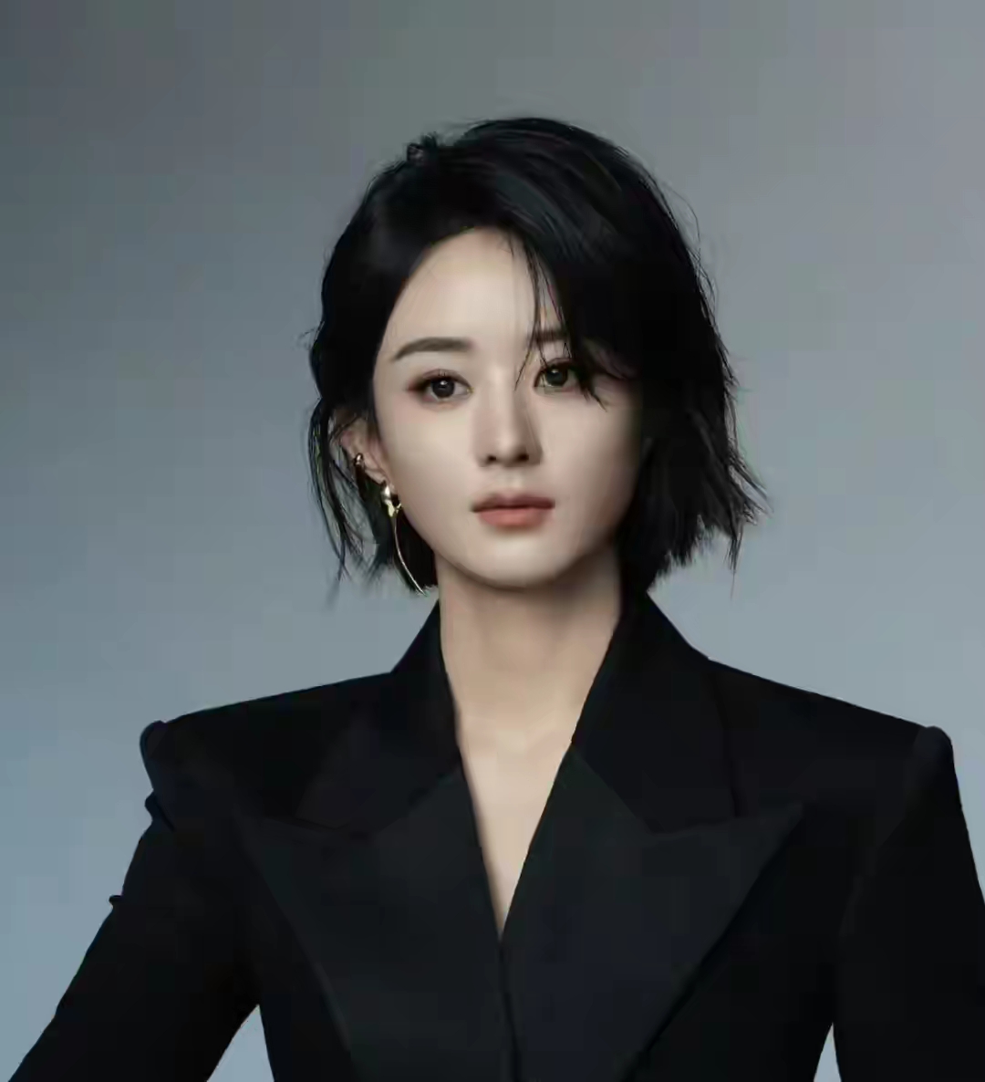 赵丽颖这头新发型也太让人惊喜了吧!