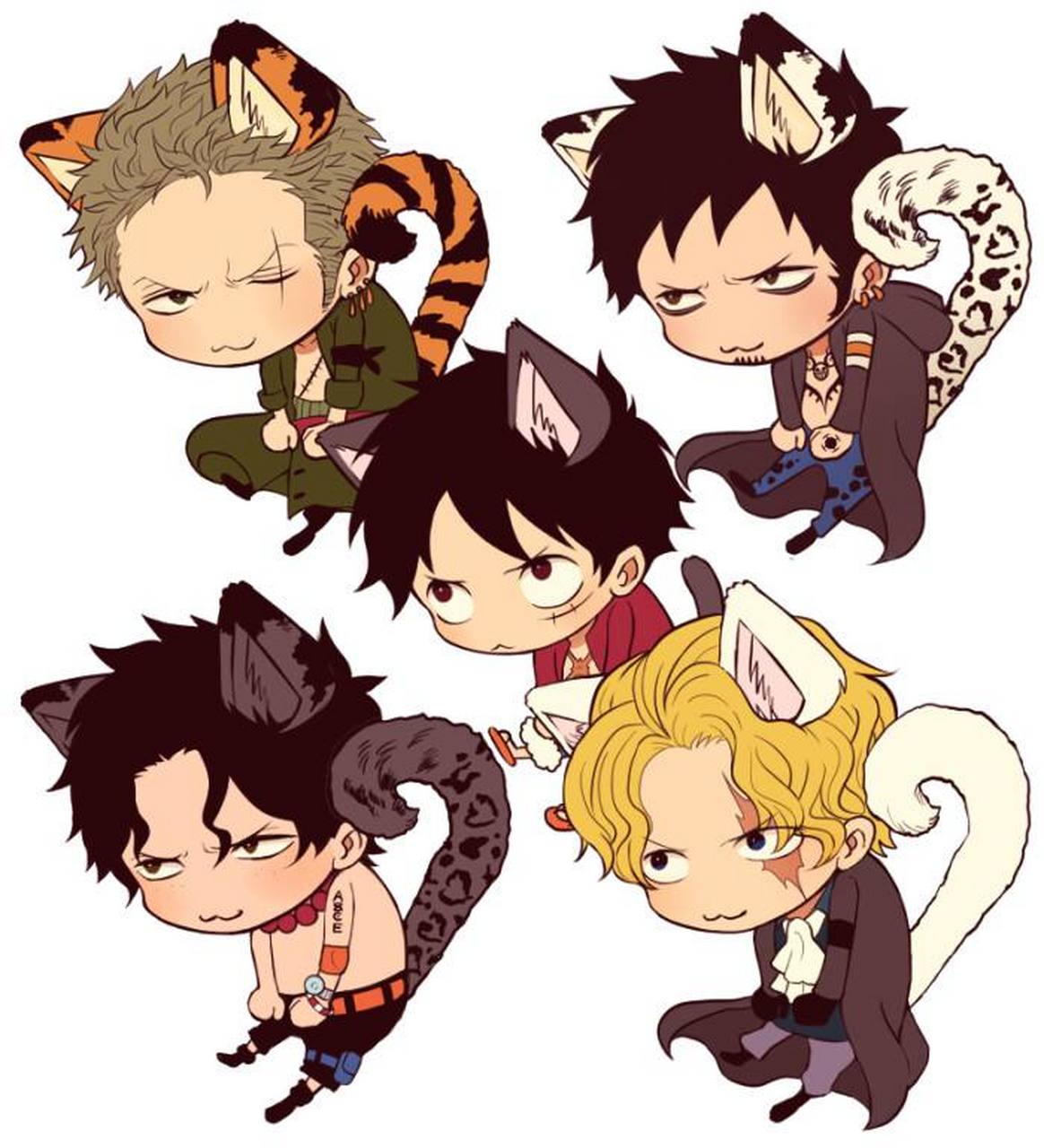 第四张草帽团小时候的图片[滑稽][滑稽][滑稽]