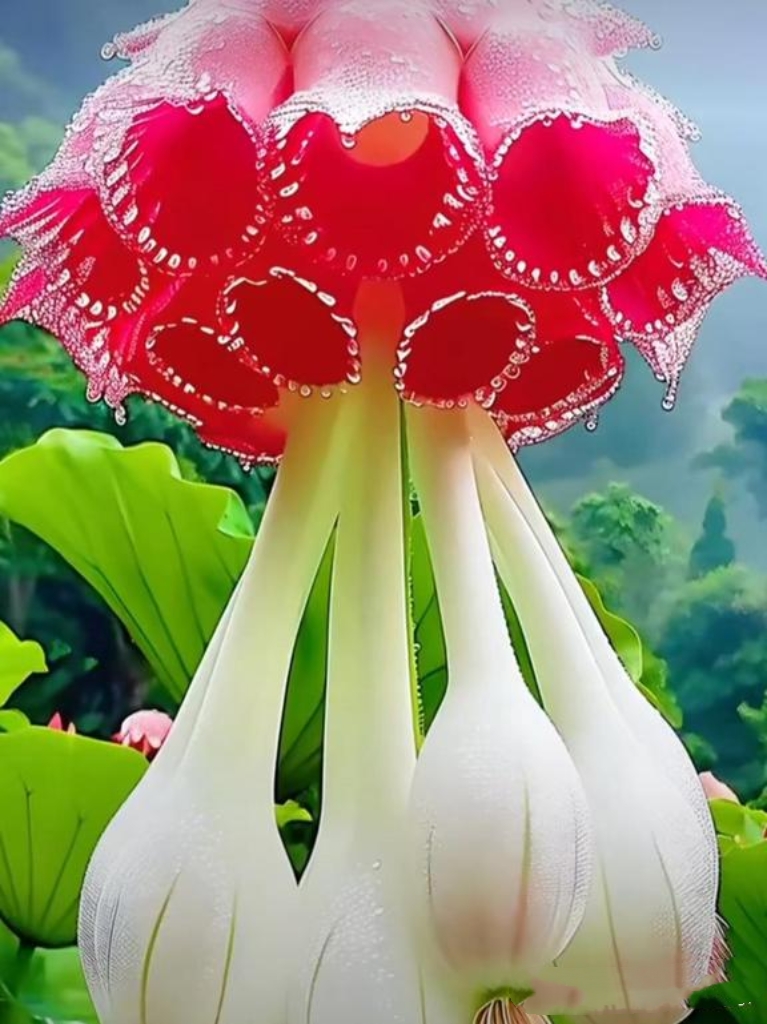 这么美的大蒜花,你心动了吗?快来和我们一起欣赏大自然的杰作吧.