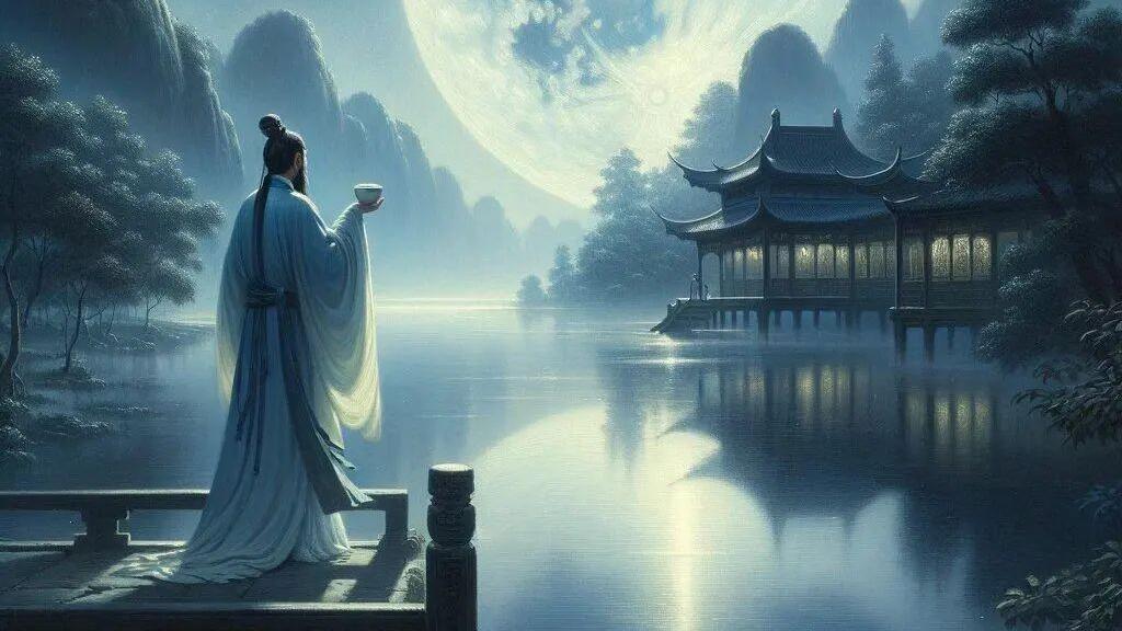 三,《江城子·乙卯正月二十日夜记梦》·苏轼  十年生死两茫茫,不思量