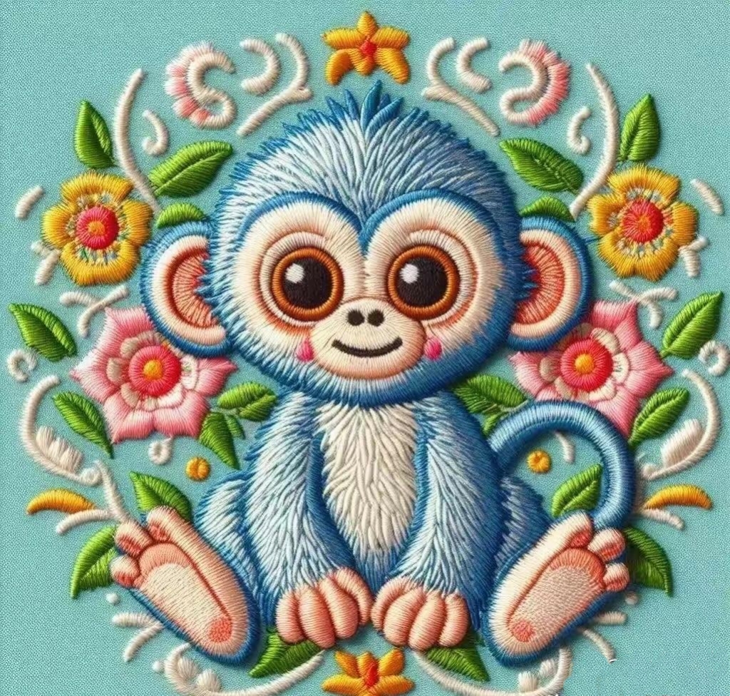 十二生肖刺绣图真是令人眼前一亮,不知道你欣赏时有何感触?