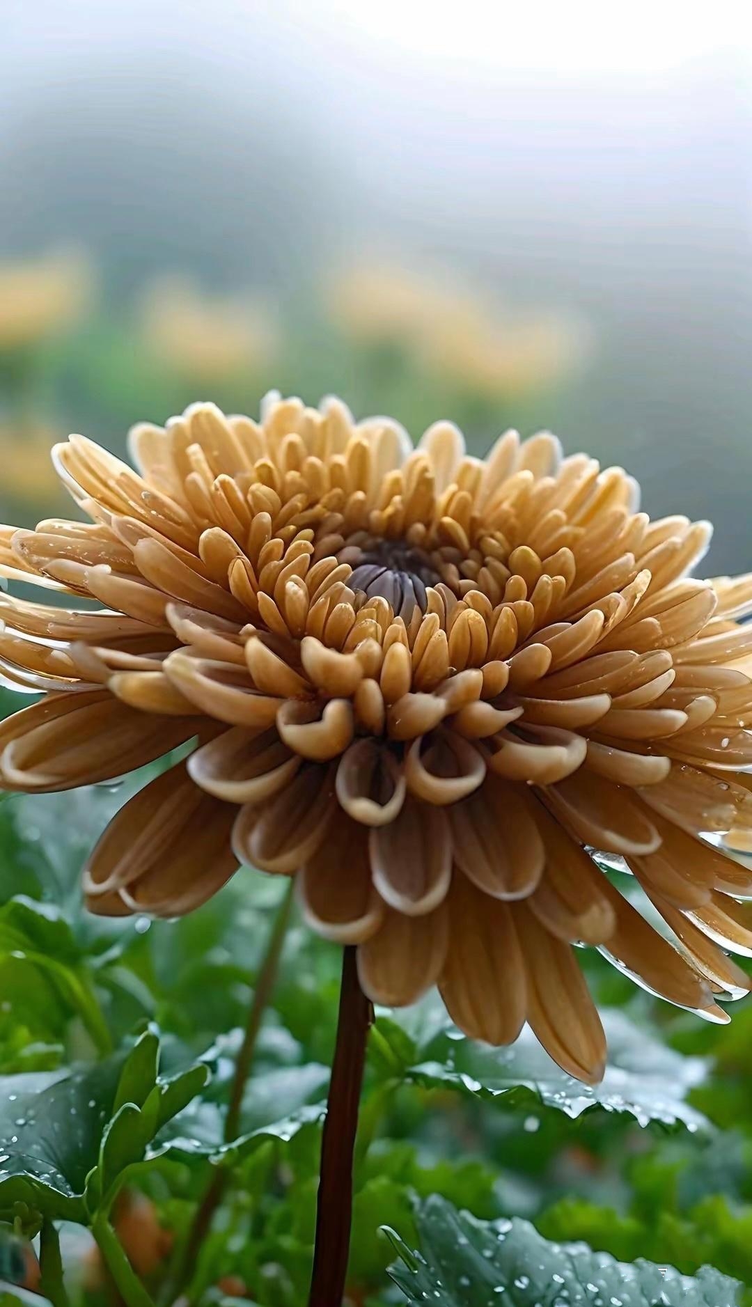 菊花,那是秋日里最璀璨的存在.