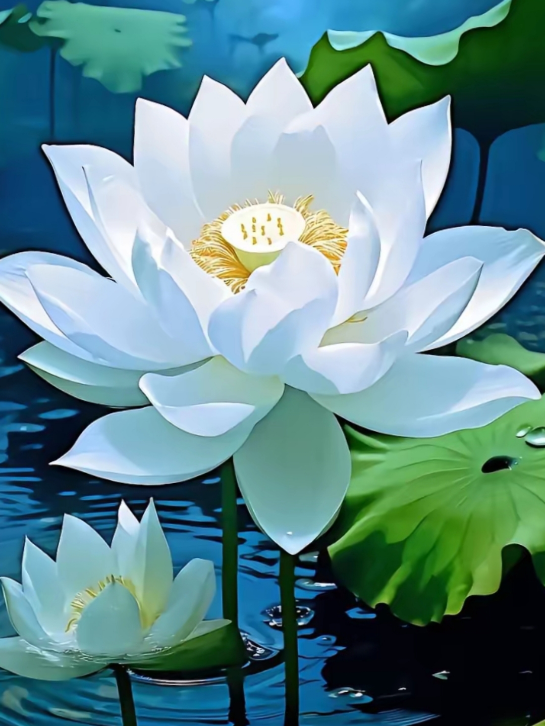 娇艳欲滴,出污泥而不染,游如仙境,使人心旷神怡#池塘赏莲#治愈心情