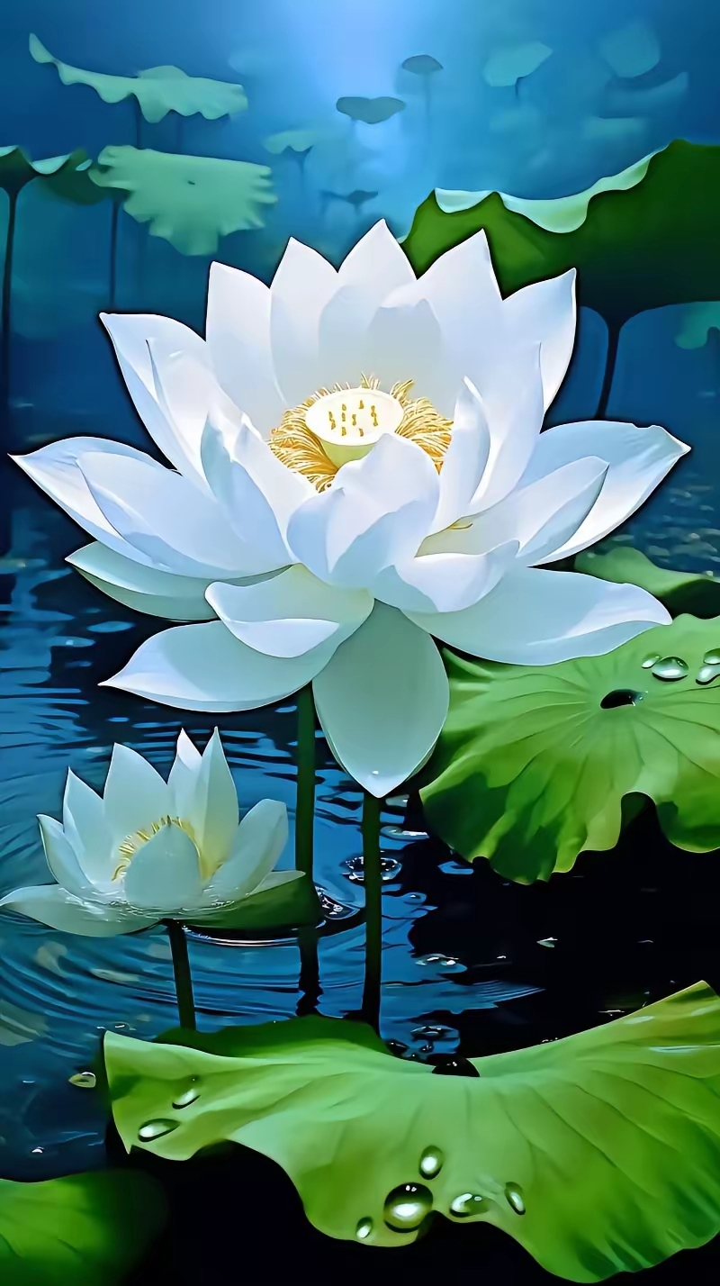 娇艳欲滴,出污泥而不染,游如仙境,使人心旷神怡#池塘赏莲#治愈心情