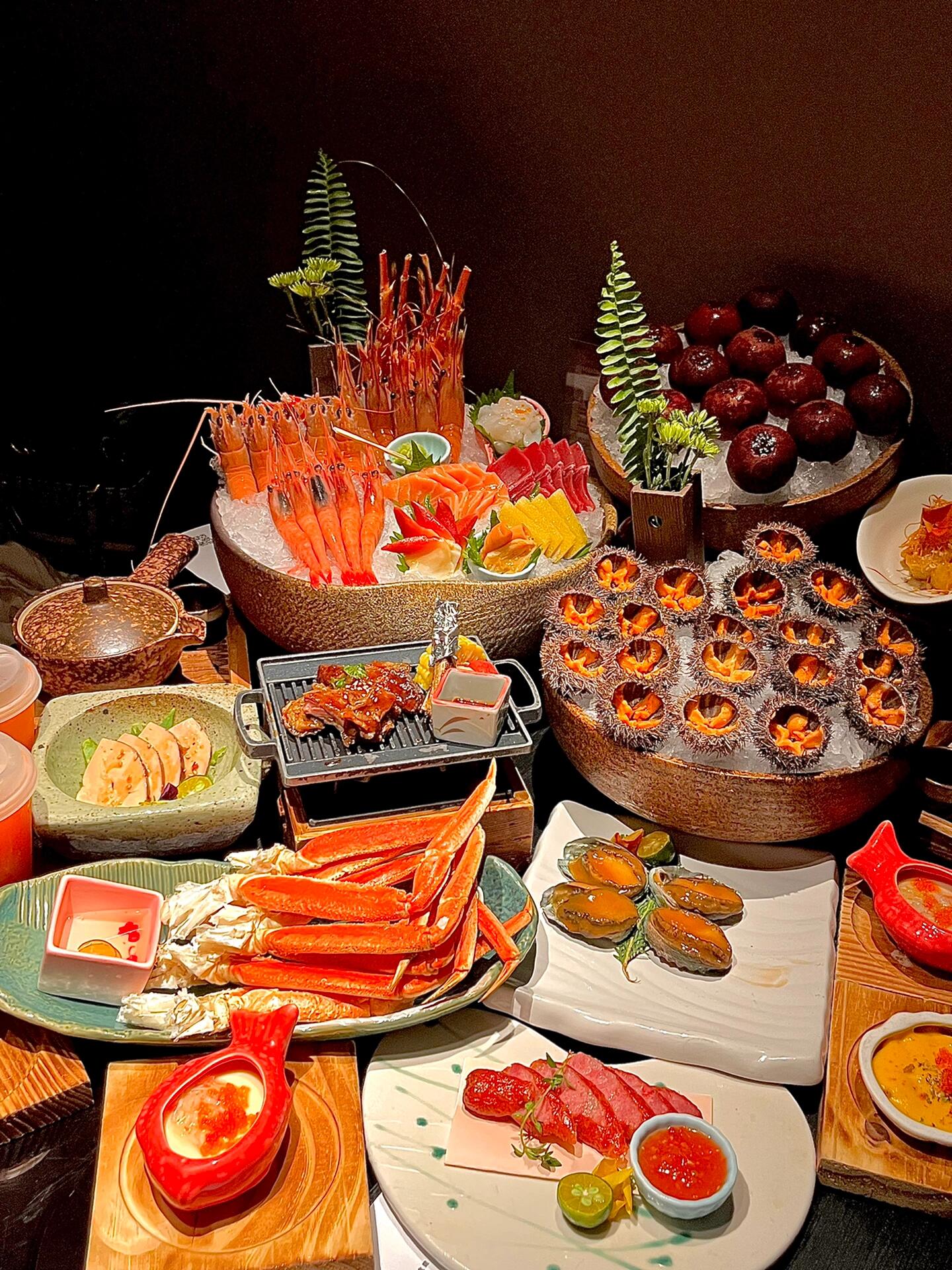 海鲜盛宴,饕餮大餐,邀你共享美食的快乐!