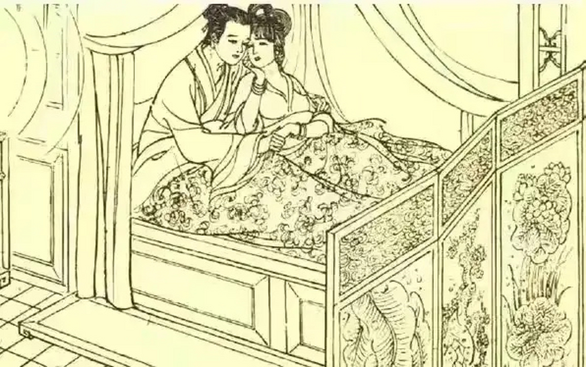 古时,有个婆婆经常打骂她守寡的儿媳妇,嫌她不守妇道.