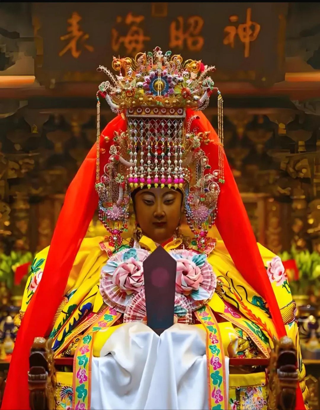 原来今天是农历三月廿三,也就是