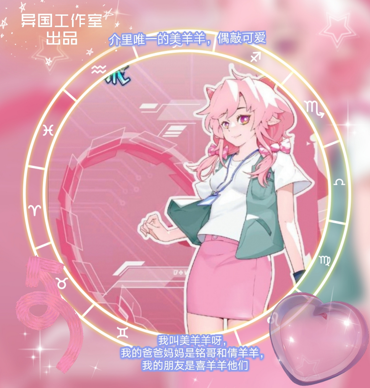 @决战次时代美羊羊 头像来了