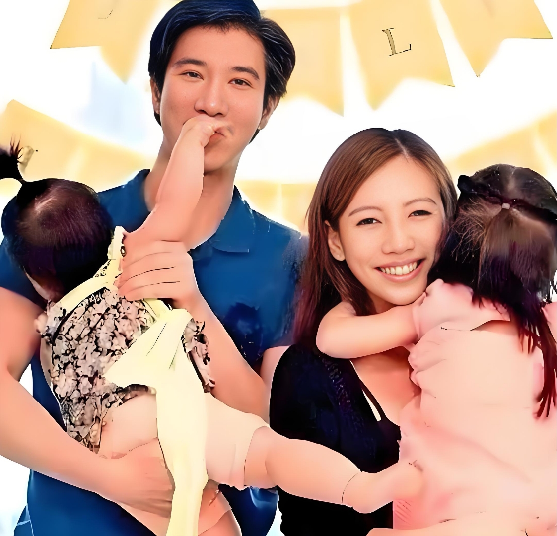 王力宏家三个孩子至今没去学校上学,最大的孩子2014年出生,按年龄早该
