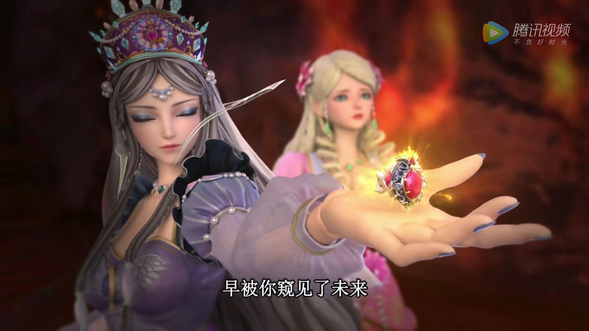 时灵姐妹高清图片