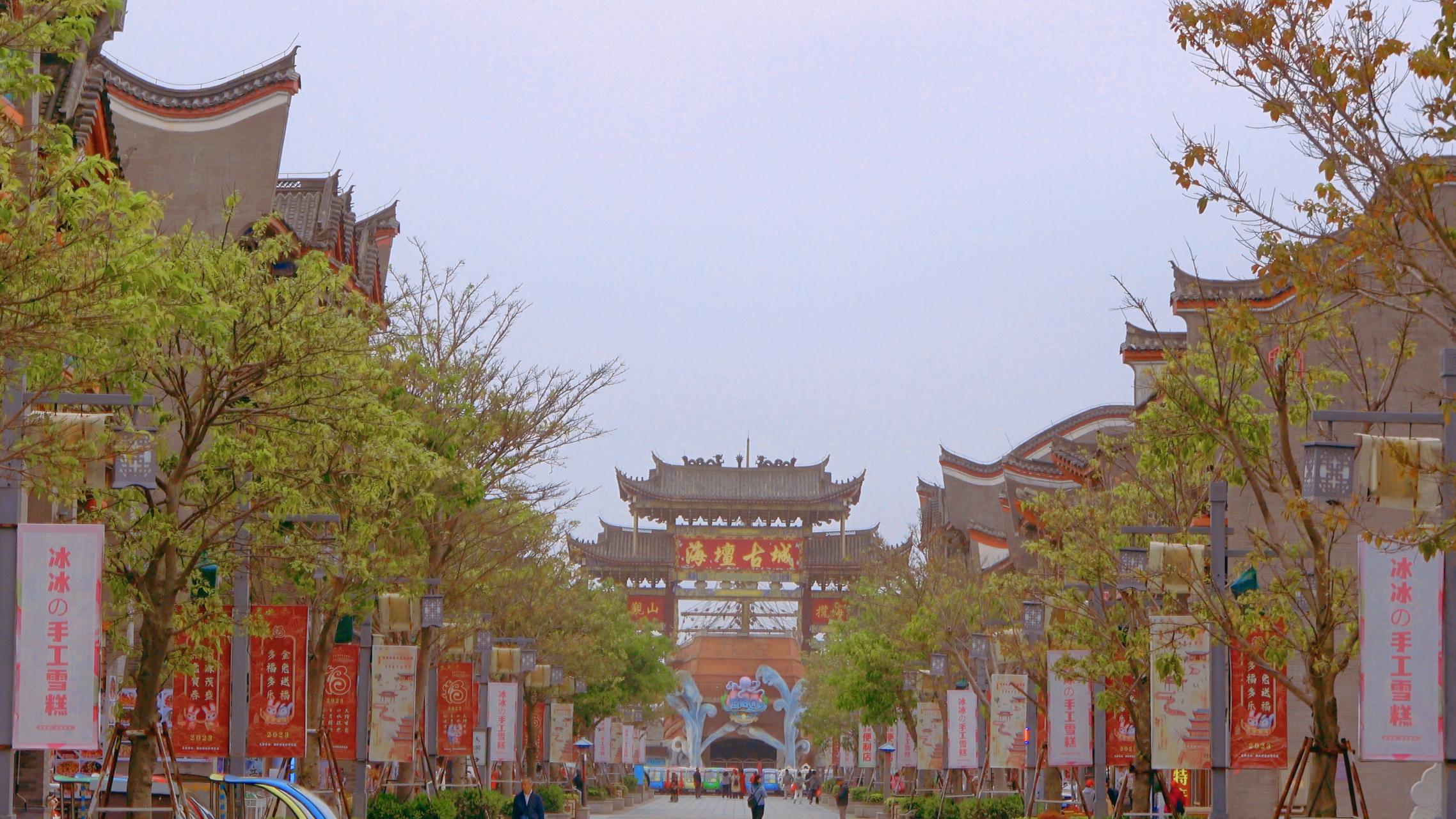 平潭海坛古城 #星辰大海舒心平潭# 平潭海坛古城,位于平潭岛南部,占地