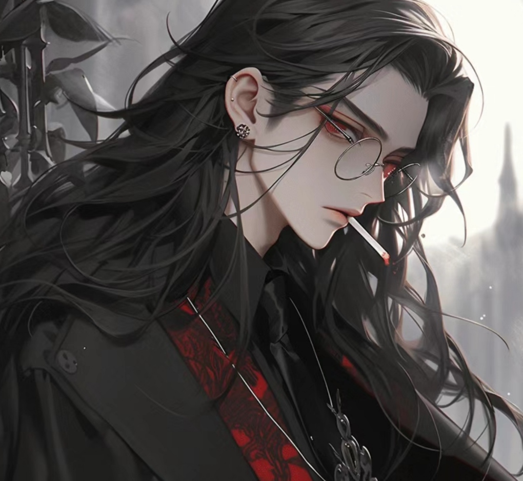 好看的头像: 痞帅好看的动漫男头像来16615波儿~每16615张