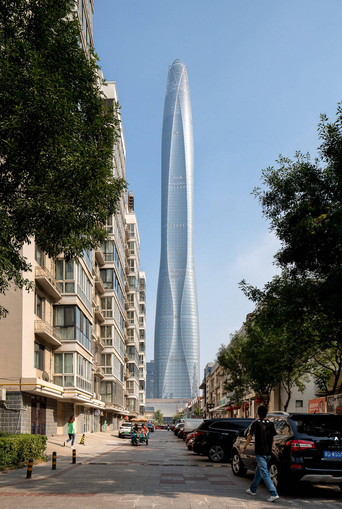 天津周大福金融中心(k11 atelier )[11],位于天津市天津经济技术开发