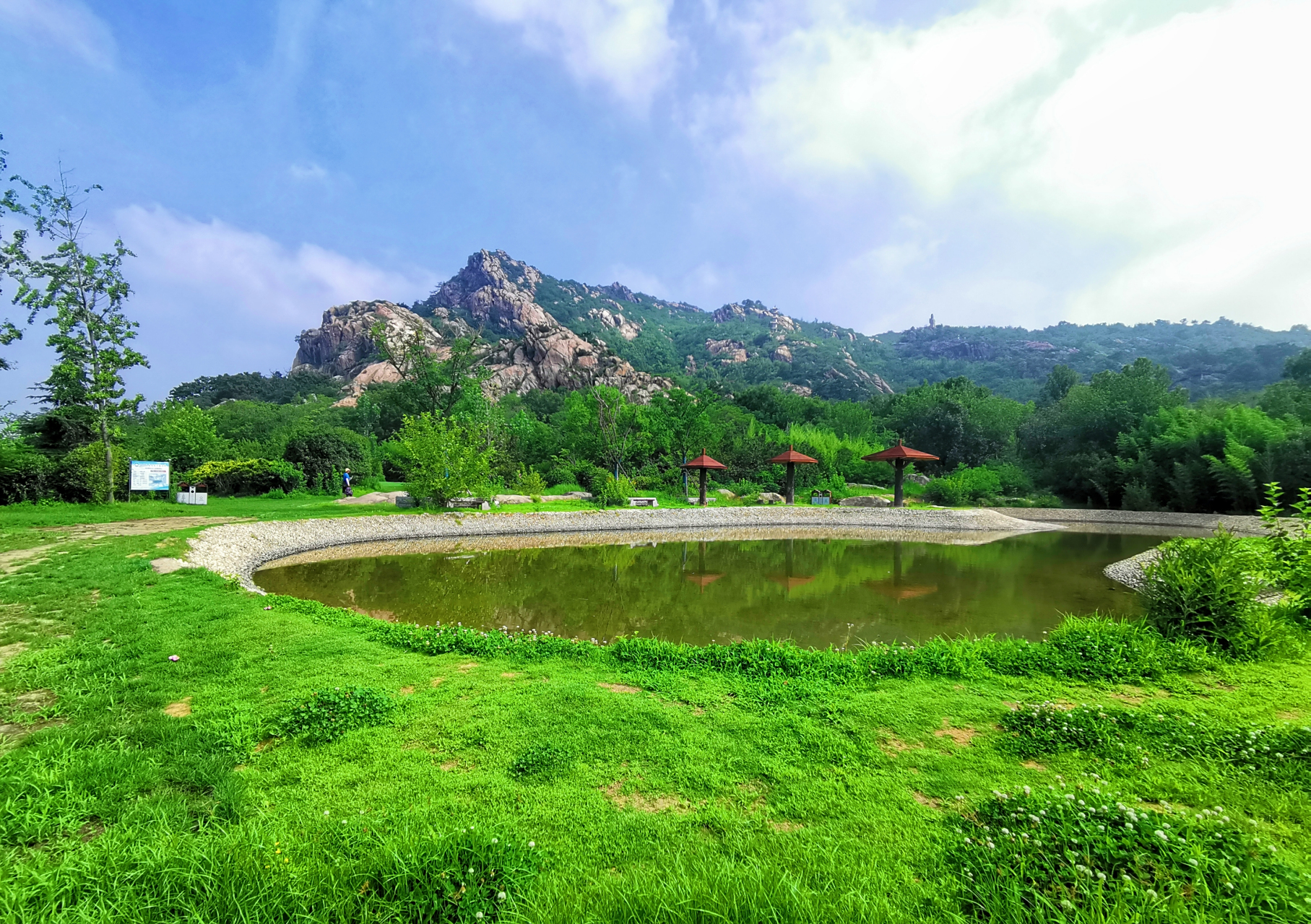 我们的旅游日记# 世外桃源一桃花涧 桃花涧位于连云港市锦屏山穆创