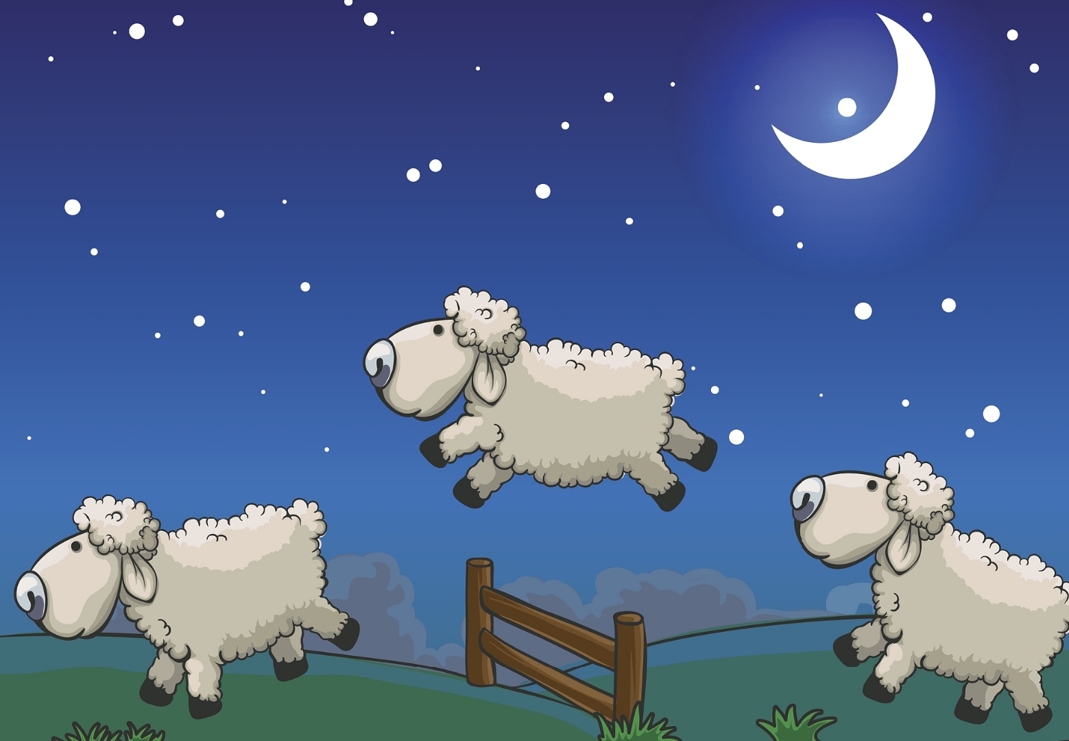 数羊是一种传统的入睡方法,旨在通过重复的,单调的活动分散注