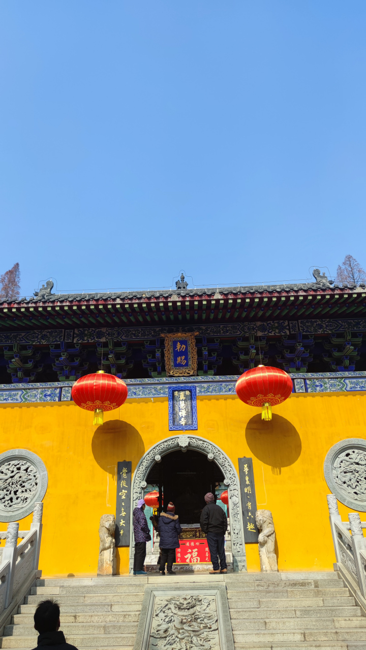 湖北黄梅县五祖寺