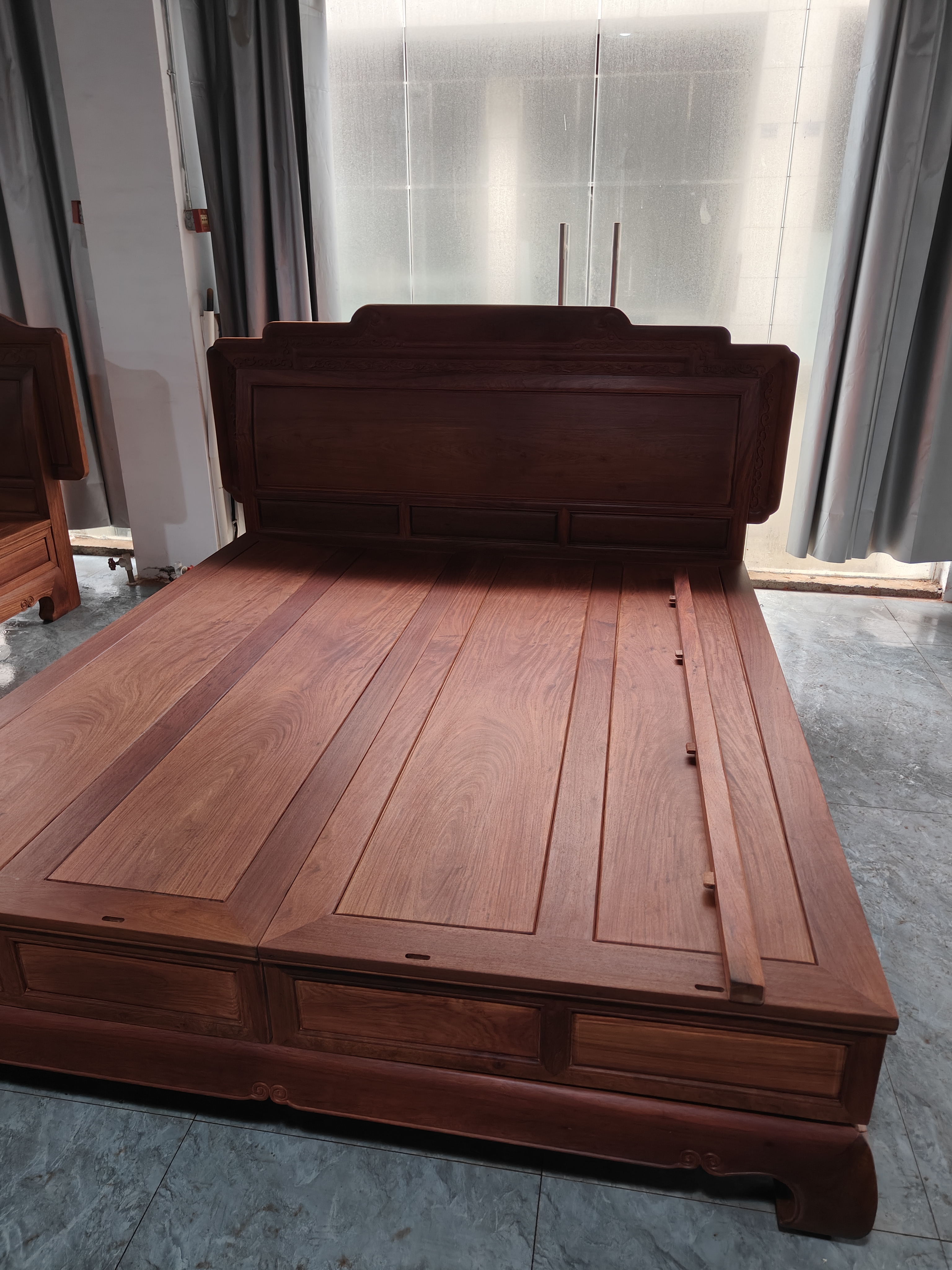 细说大果紫檀的十种纹理.