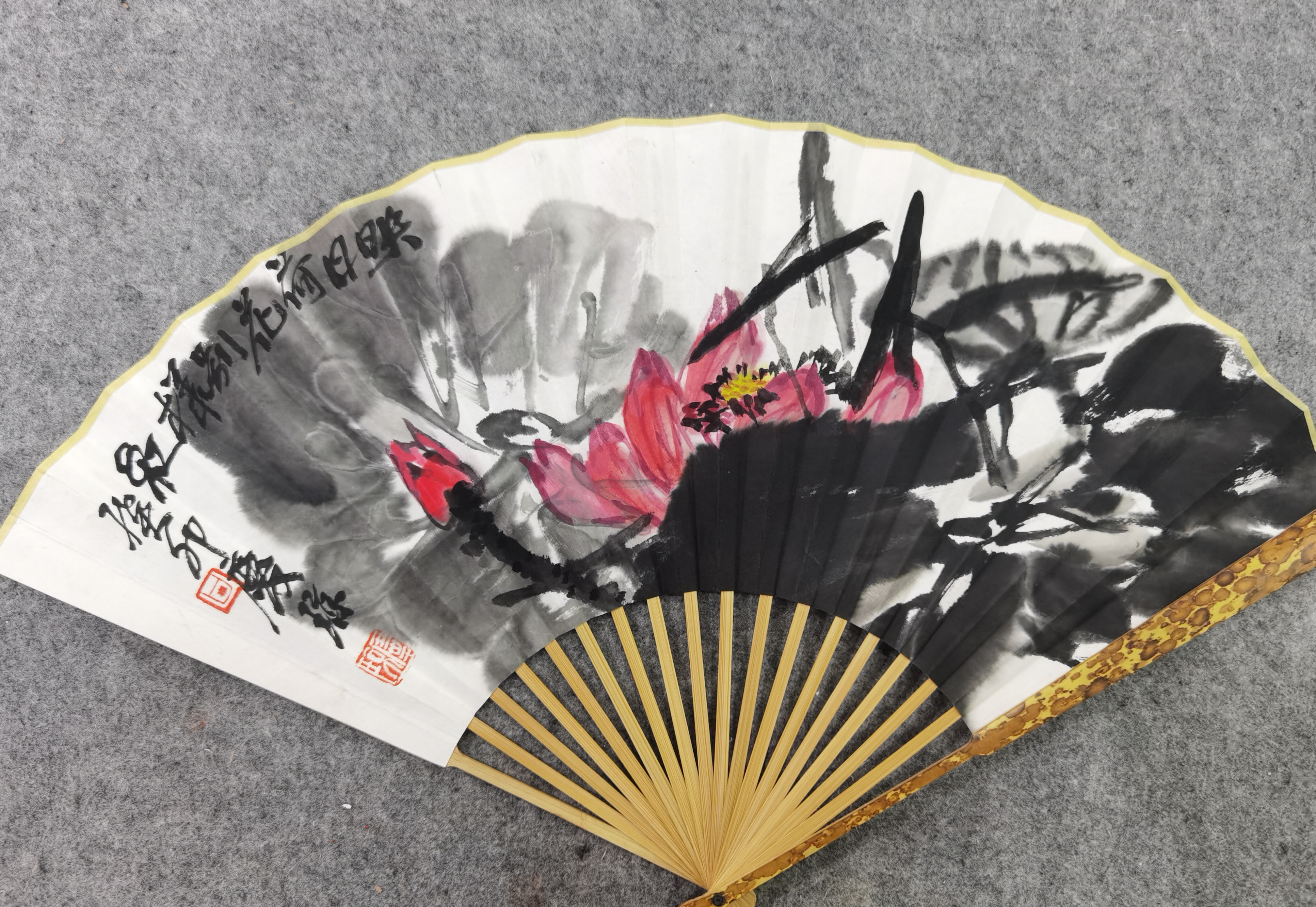 甘庆琼扇子作品欣赏(四)