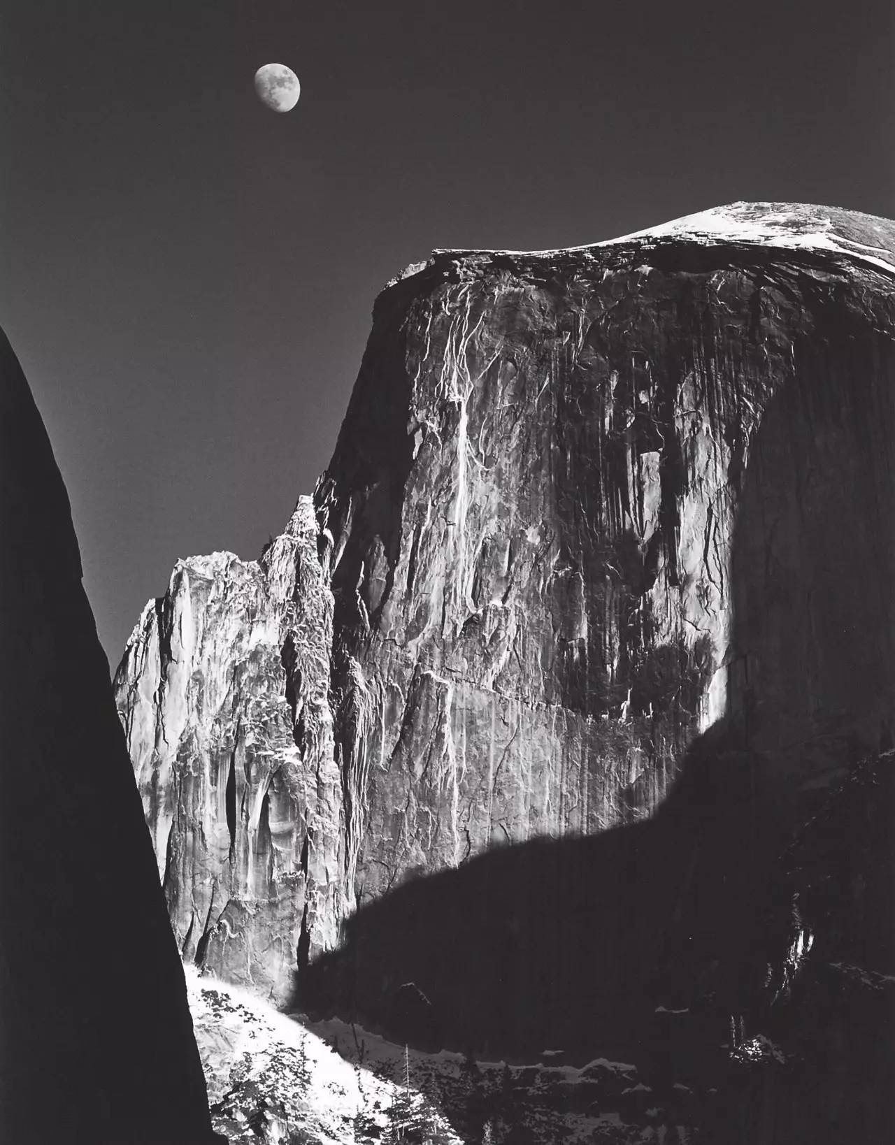 【黑白摄影】‖  黑白摄影创意优秀作品: 大师安塞尔·亚当斯作品选