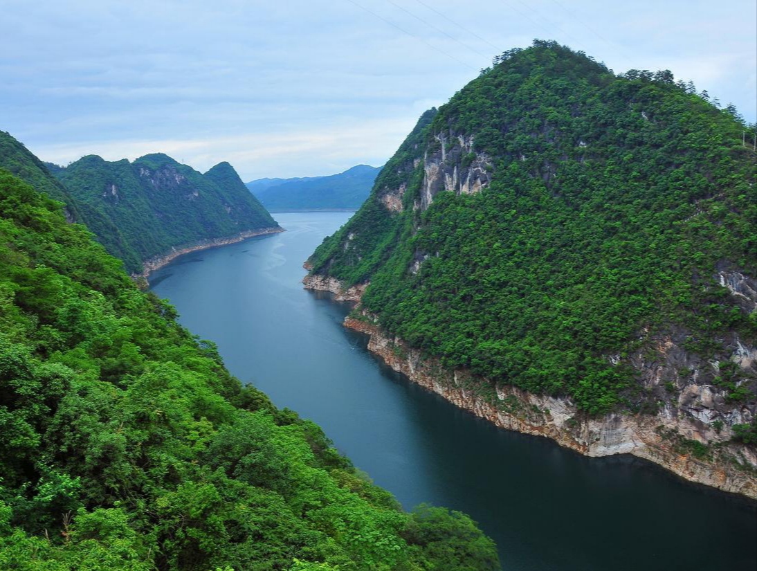 六盘水牂牁江景区图片图片