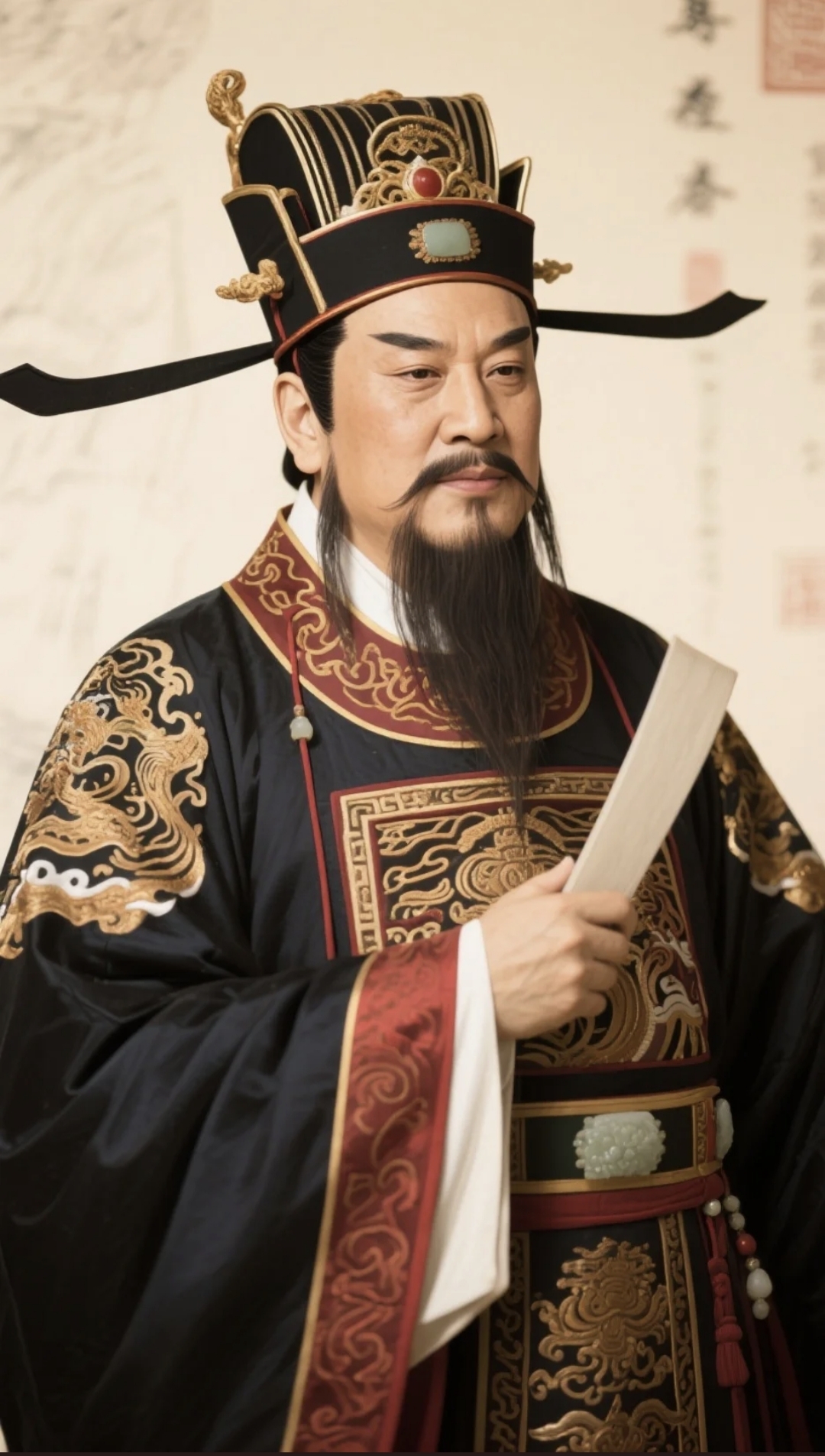 ,扬州城笼罩在一片宁静祥和之中,官署