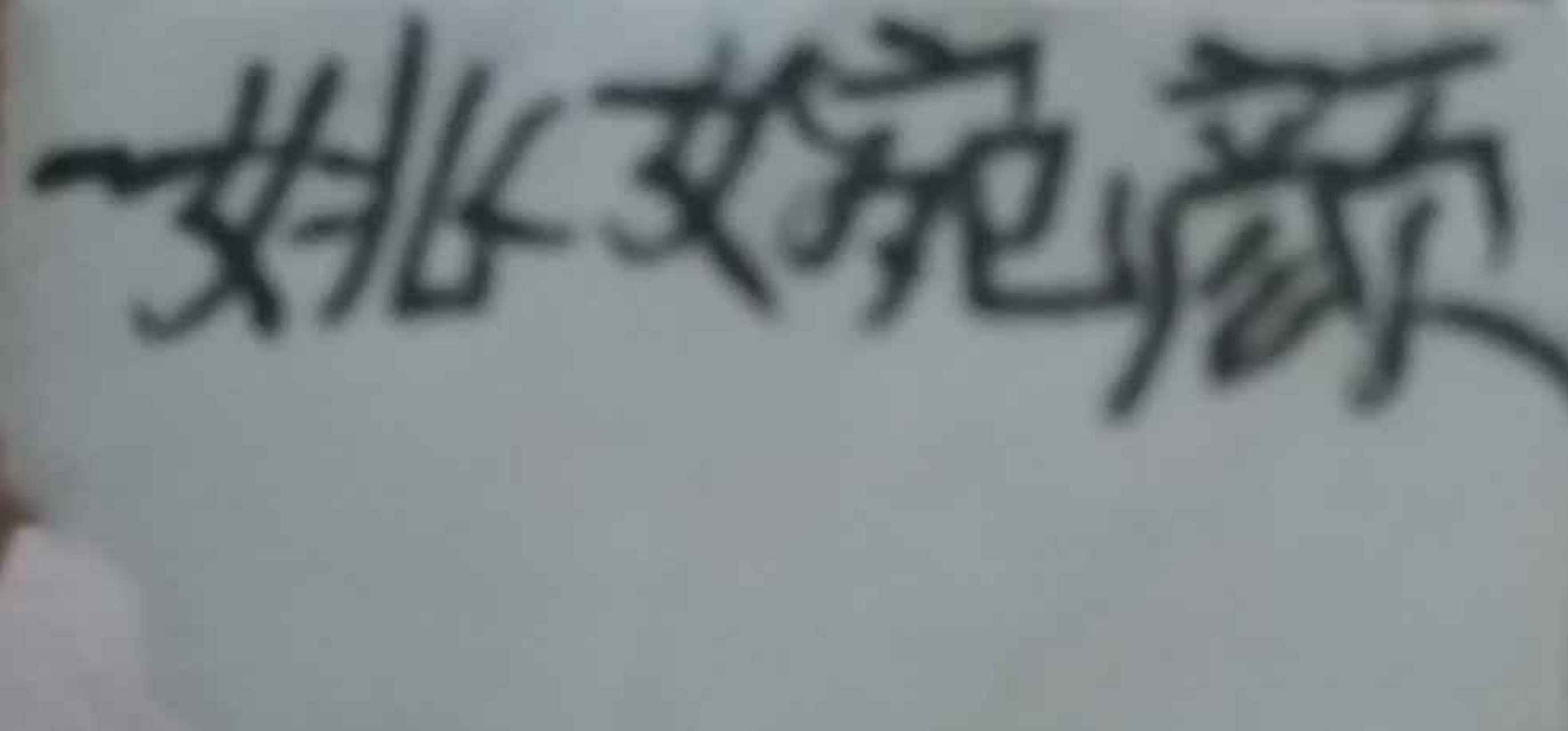 姚婉颜我名字 不知道谁塞我桌兜里的 这字真的很像一个女生写的