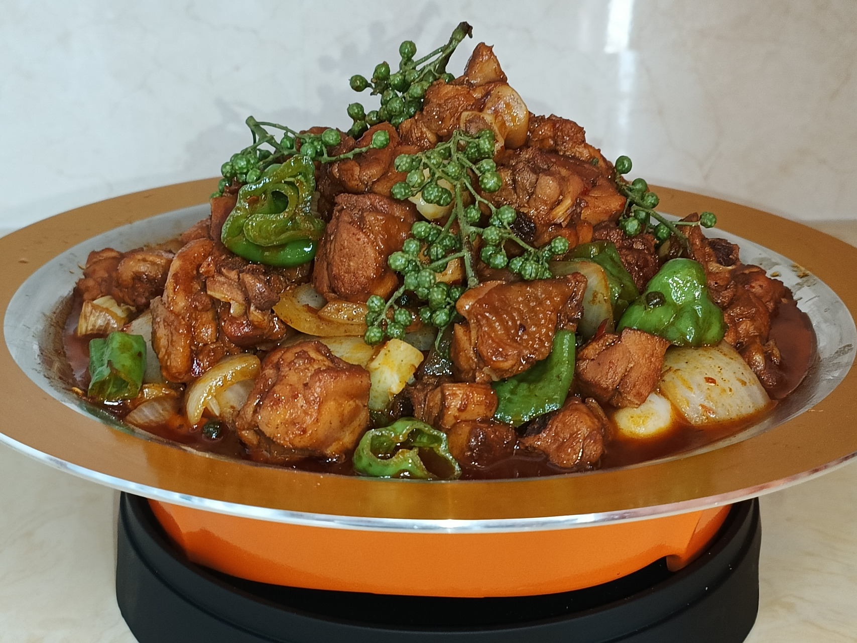 李兰家青花椒炒鸡#今天吃了啥