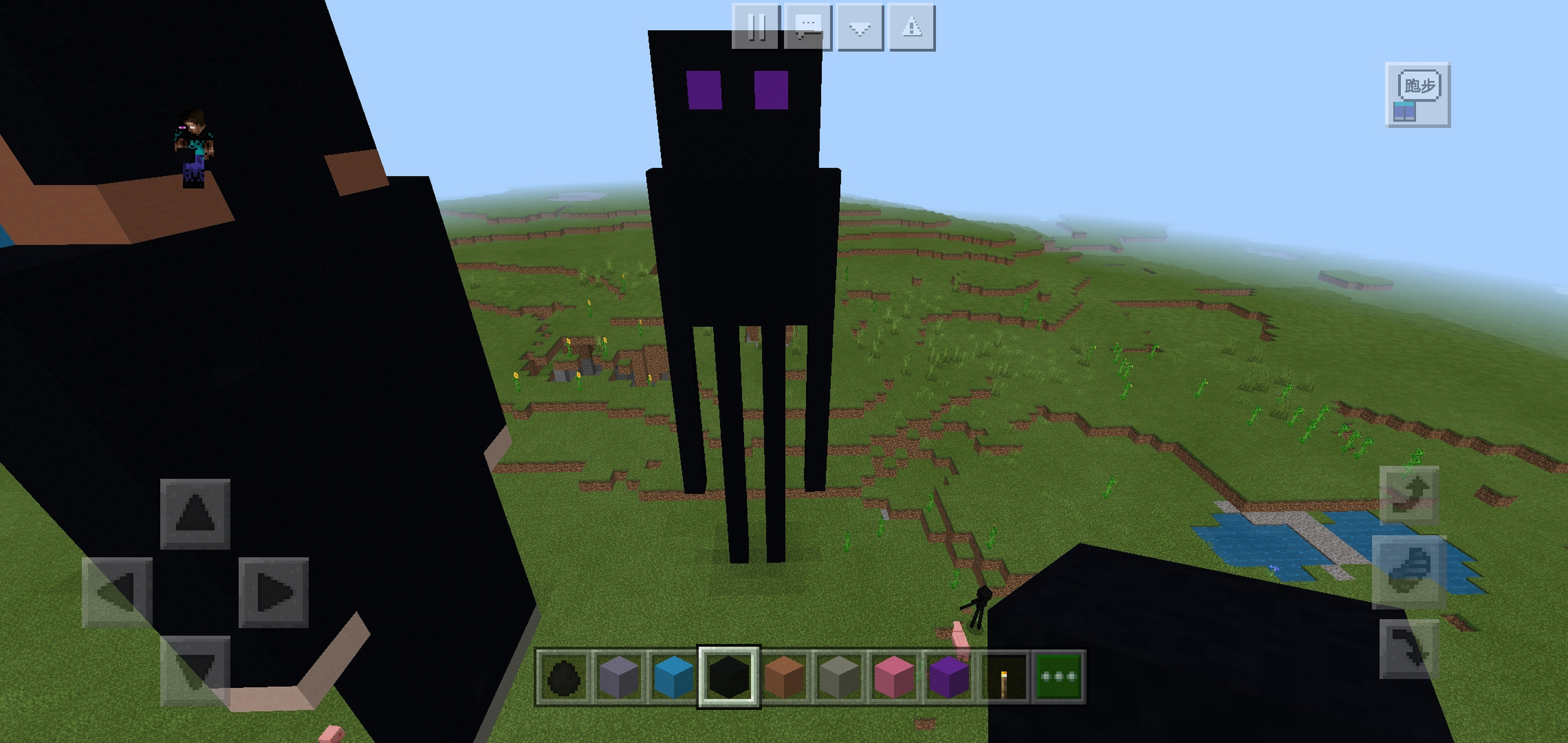 末影人(安德) 因为事情没考虑周到所以眼睛做小了