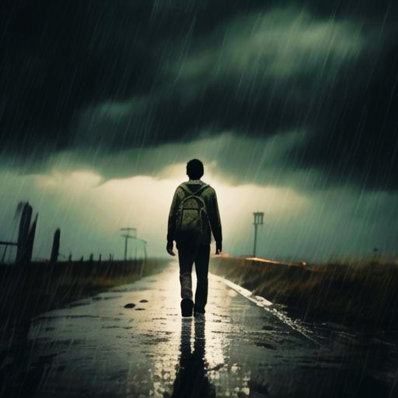 泪水我擦干,痛苦我承受, 伤痛我默默忍受, 流言蜚语又怎能伤我分毫?