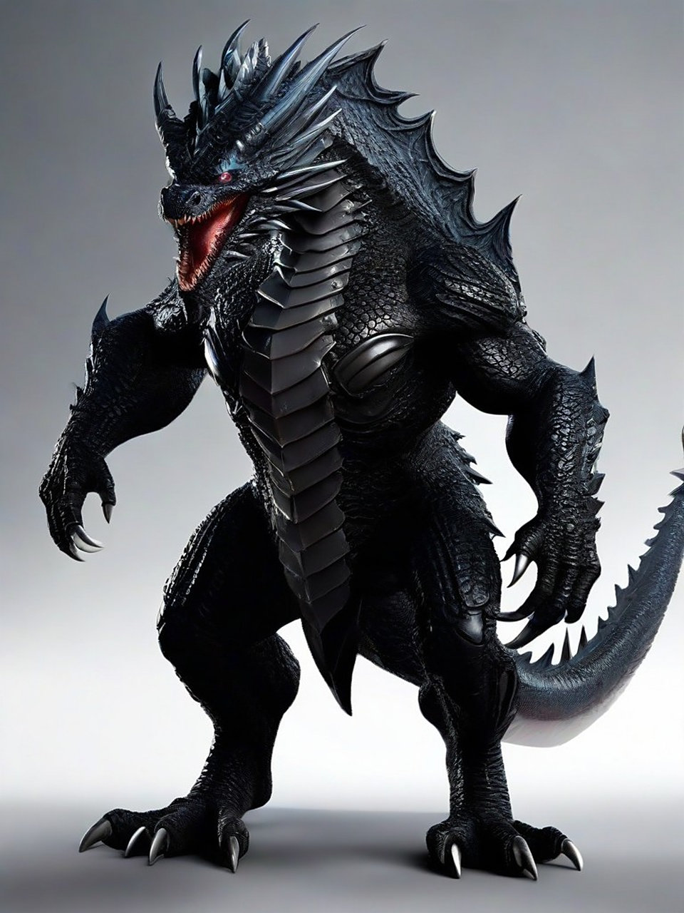 93  你见过黑色的龙吗?我竟然在一片神秘的森林中遇到了!