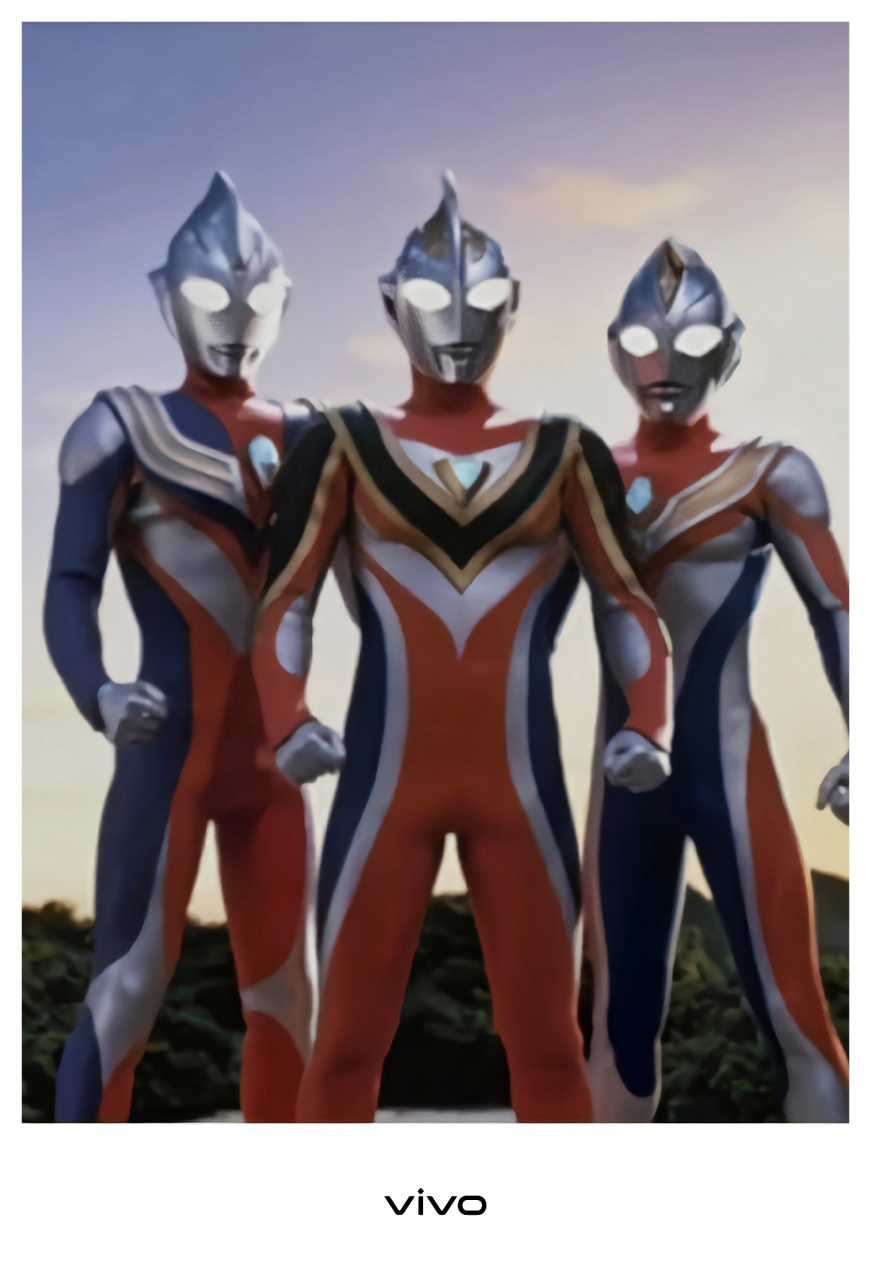 动漫壁纸# #奥特曼#动漫壁纸# 平成三流氓,专打五帝王.