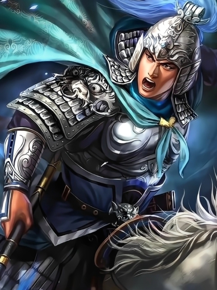 吾乃常山赵子龙.来将报上名来!