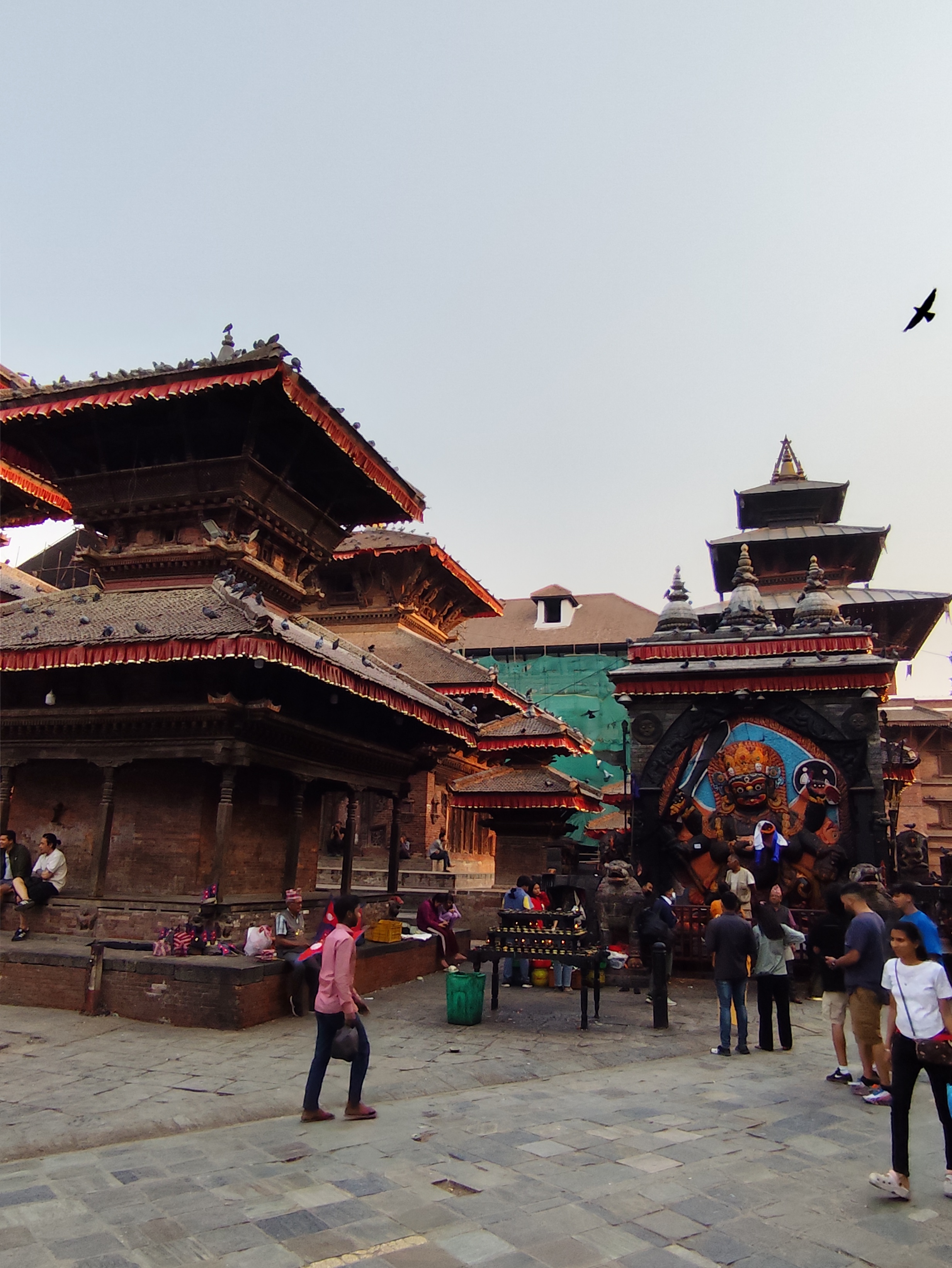 尼泊尔1——加德满都杜巴广场 kathmandu dubar square 加德满都杜巴