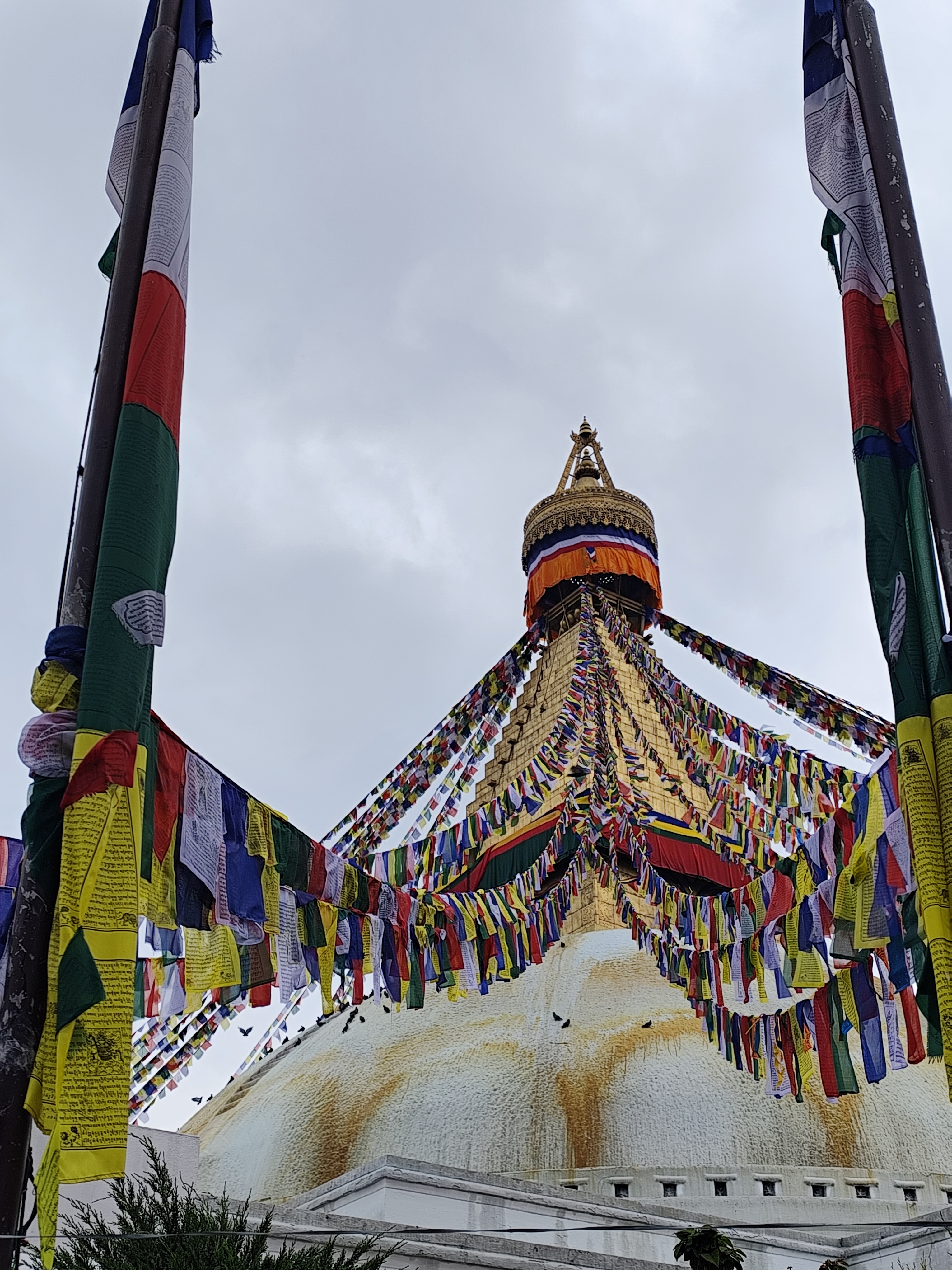 斯瓦扬布那寺 swayambhunath,因为猴子多,中国人称之为猴庙,修建于2