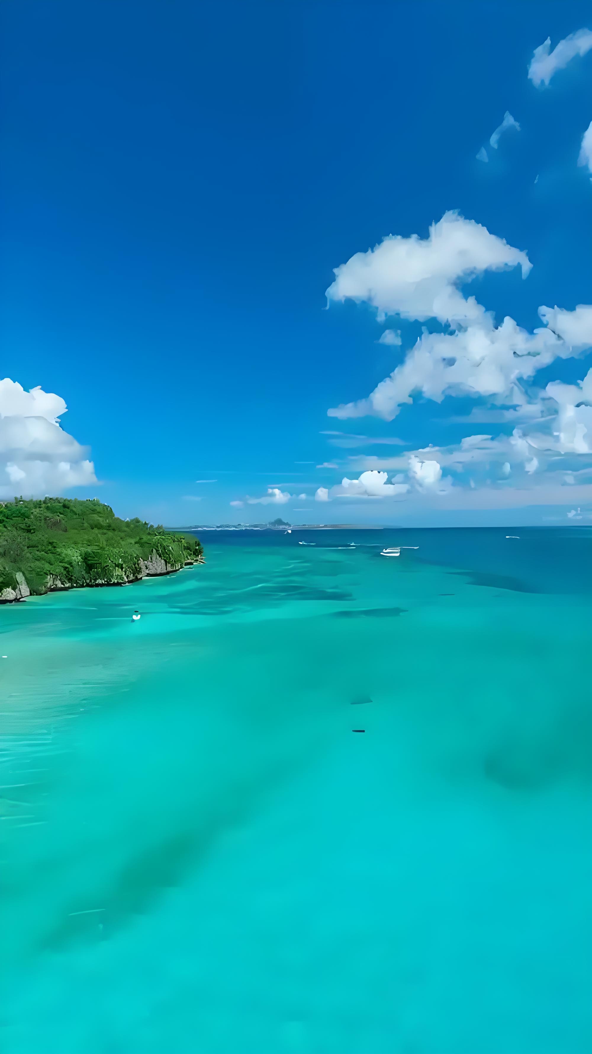 七律·谢诗友赠玉 一韵传来碧海边,深山秀木接蓝天